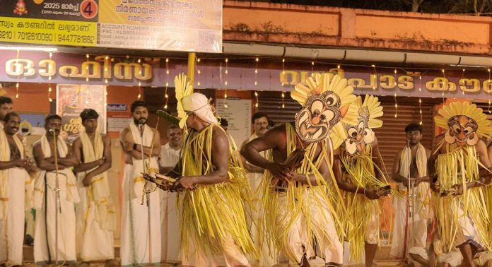 കോട്ടാങ്ങൽ പടയണി ; ഇന്ന് കോട്ടാങ്ങൽ കരക്കാരുടെ പള്ളിപാനയും അടവിയും കോട്ടാങ്ങൽ പടയണി ; ഇന്ന് കോട്ടാങ്ങൽ കരക്കാരുടെ പള്ളിപാനയും അടവിയും
