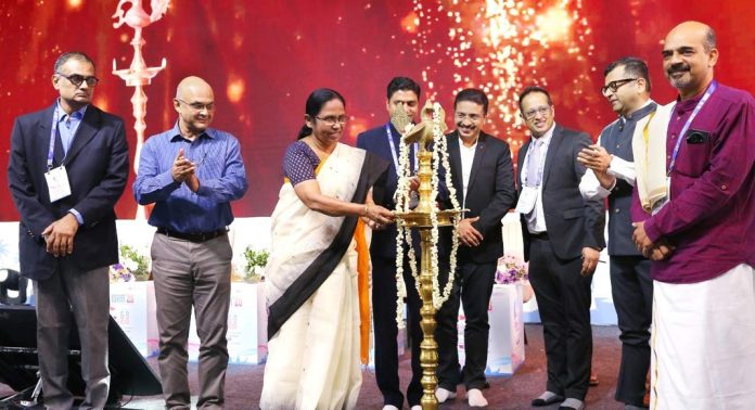 നിര്മ്മിതബുദ്ധിയുടെ സാധ്യതകള് പ്രയോജനപ്പെടുത്തി ഇന്റര്വെന്ഷണല് റേഡിയോളജിയുടെ ഭാവി കൂടുതല് കാര്യക്ഷമമാക്കാം ; കെ.കെ ശൈലജ എം.എല്.എ നിര്മ്മിതബുദ്ധിയുടെ സാധ്യതകള് പ്രയോജനപ്പെടുത്തി ഇന്റര്വെന്ഷണല് റേഡിയോളജിയുടെ ഭാവി കൂടുതല് കാര്യക്ഷമമാക്കാം ; കെ.കെ ശൈലജ എം.എല്.എ