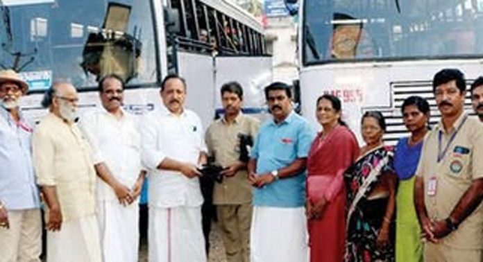 മാരാമൺ കൺവെൻഷന് ; കെ.എസ്.ആർ.ടി.സി. താത്കാലിക യൂണിറ്റ് പ്രവർത്തനം ആരംഭിച്ചു മാരാമൺ കൺവെൻഷന് ; കെ.എസ്.ആർ.ടി.സി. താത്കാലിക യൂണിറ്റ് പ്രവർത്തനം ആരംഭിച്ചു