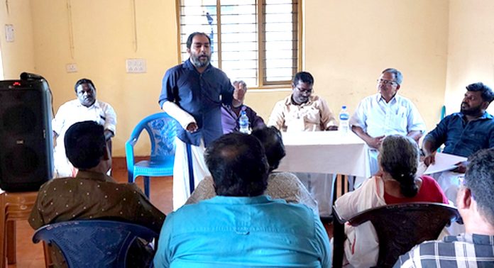 സി.പി.ഐ നുകത്തല ബ്രാഞ്ച് സമ്മേളനം നടന്നു സി.പി.ഐ നുകത്തല ബ്രാഞ്ച് സമ്മേളനം നടന്നു