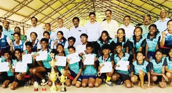 സംസ്ഥാന മിനി ജൂനിയർ നെറ്റ് ബോൾ ചാമ്പ്യൻഷിപ്പ് ; ജില്ലയ്ക്ക് ഓവറോൾ സംസ്ഥാന മിനി ജൂനിയർ നെറ്റ് ബോൾ ചാമ്പ്യൻഷിപ്പ് ; ജില്ലയ്ക്ക് ഓവറോൾ