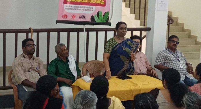 നിലയ്ക്കല് പ്രാഥമികാരോഗ്യകേന്ദ്രത്തില് കാന്സര് നിര്ണയ ക്യാമ്പ് സംഘടിപ്പിച്ചു നിലയ്ക്കല് പ്രാഥമികാരോഗ്യകേന്ദ്രത്തില് കാന്സര് നിര്ണയ ക്യാമ്പ് സംഘടിപ്പിച്ചു