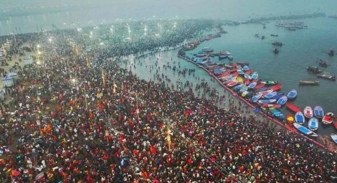 മഹാകുംഭമേള ഇന്ന് സമാപിക്കും മഹാകുംഭമേള ഇന്ന് സമാപിക്കും