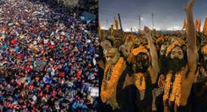 കുംഭമേള ദുരന്തത്തിന് പിന്നില് ഗൂഢാലോചന നടന്നോയെന്നതിൽ അന്വേഷണം കുംഭമേള ദുരന്തത്തിന് പിന്നില് ഗൂഢാലോചന നടന്നോയെന്നതിൽ അന്വേഷണം