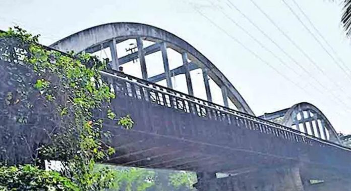 മല്ലപ്പള്ളി വലിയ പാലത്തിന്റെ തൂണിൽ ആൽമരവും കാടും വളരുന്നത് തകർച്ചയ്ക്ക് കാരണമാകുമെന്ന് ആശങ്ക മല്ലപ്പള്ളി വലിയ പാലത്തിന്റെ തൂണിൽ ആൽമരവും കാടും വളരുന്നത് തകർച്ചയ്ക്ക് കാരണമാകുമെന്ന് ആശങ്ക
