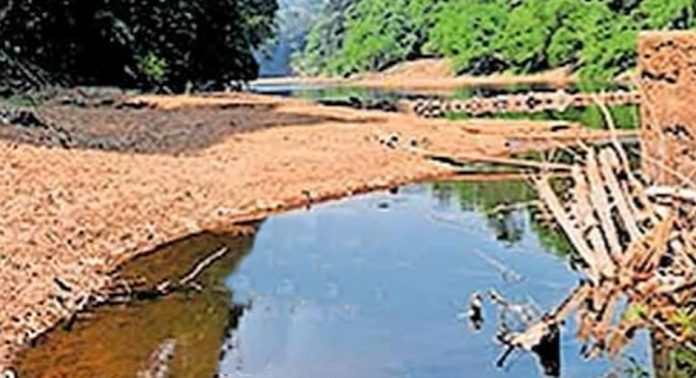 മണിമലയാർ വറ്റിവരളുന്നു ; ആശങ്കയില് ജനങ്ങള് മണിമലയാർ വറ്റിവരളുന്നു ; ആശങ്കയില് ജനങ്ങള്