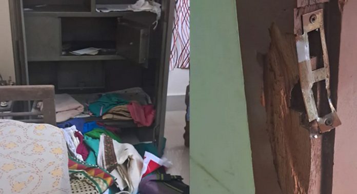 മാഞ്ഞൂര് പഞ്ചായത്തിലെ നിരവധി വീടുകളില് മോഷണം മാഞ്ഞൂര് പഞ്ചായത്തിലെ നിരവധി വീടുകളില് മോഷണം