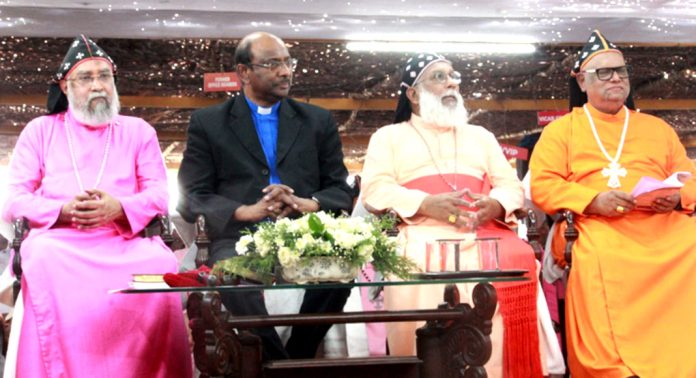 130 -മത് മാരാമണ് കണ്വന്ഷന് പമ്പയുടെ മണൽപ്പരപ്പിൽ തുടക്കം കുറിച്ചു 130 -മത് മാരാമണ് കണ്വന്ഷന് പമ്പയുടെ മണൽപ്പരപ്പിൽ തുടക്കം കുറിച്ചു