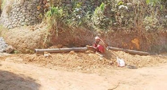 മത്തിമലയിൽ മിനി കുടിവെള്ളപദ്ധതി പൂർത്തിയാകുന്നു മത്തിമലയിൽ മിനി കുടിവെള്ളപദ്ധതി പൂർത്തിയാകുന്നു