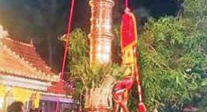 തറയിൽക്കടവ്-വലിയഴീക്കൽ മഹാദേവക്ഷേത്രത്തിൽ ശിവരാത്രി ആറാട്ടുത്സവത്തിന് കൊടിയേറി തറയിൽക്കടവ്-വലിയഴീക്കൽ മഹാദേവക്ഷേത്രത്തിൽ ശിവരാത്രി ആറാട്ടുത്സവത്തിന് കൊടിയേറി