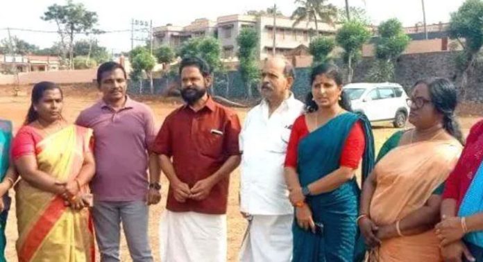അമൃത് 2 പദ്ധതി ; പന്തളം നഗരസഭയില് ഡ്രോൺ സർവേ ആരംഭിച്ചു അമൃത് 2 പദ്ധതി ; പന്തളം നഗരസഭയില് ഡ്രോൺ സർവേ ആരംഭിച്ചു