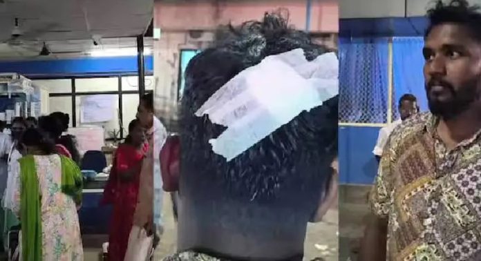 പത്തനംതിട്ടയിൽ ദമ്പതികൾ അടക്കമുള്ള സംഘത്തിന് നേരെ ഉണ്ടായ പോലീസ് അതിക്രമം ; പോലീസുകാർക്കെതിരെ കേസെടുത്തു പത്തനംതിട്ടയിൽ ദമ്പതികൾ അടക്കമുള്ള സംഘത്തിന് നേരെ ഉണ്ടായ പോലീസ് അതിക്രമം ; പോലീസുകാർക്കെതിരെ കേസെടുത്തു