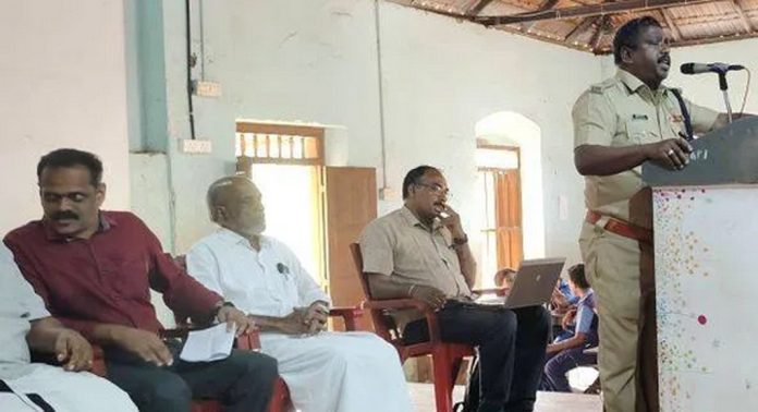 ദിശ കൾച്ചറൽ സെന്ററിന്റെയും ചുങ്കപ്പാറ സെന്റ് ജോർജ് ഹൈസ്കൂളിന്റെയും സംയുക്താഭിമുഖ്യത്തിൽ ലഹരിവിരുദ്ധ ക്യാമ്പയിൻ നടത്തി ദിശ കൾച്ചറൽ സെന്ററിന്റെയും ചുങ്കപ്പാറ സെന്റ് ജോർജ് ഹൈസ്കൂളിന്റെയും സംയുക്താഭിമുഖ്യത്തിൽ ലഹരിവിരുദ്ധ ക്യാമ്പയിൻ നടത്തി