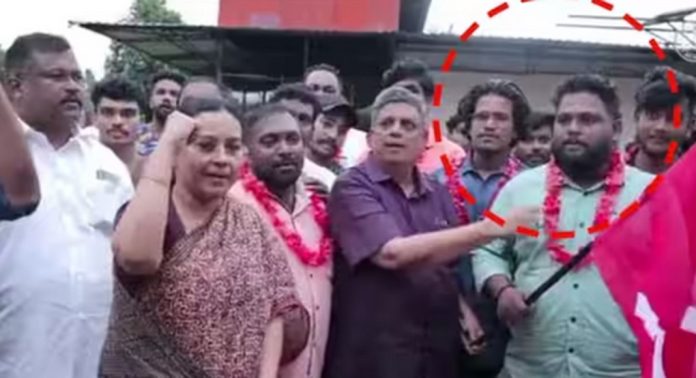 പത്തനംതിട്ടയിൽ സിപിഎമ്മിൽ ചേർന്ന കാപ്പാ കേസ് പ്രതിയെ നാടുകടത്തി പത്തനംതിട്ടയിൽ സിപിഎമ്മിൽ ചേർന്ന കാപ്പാ കേസ് പ്രതിയെ നാടുകടത്തി