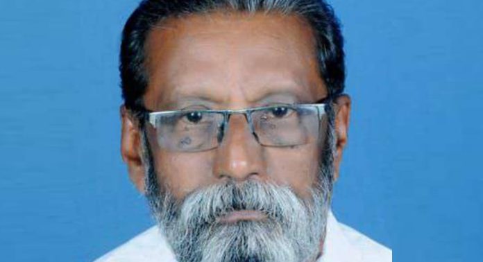 ദേശീയകർഷക തൊഴിലാളി ഫെഡറേഷൻ ആറന്മുള നിയോജക മണ്ഡലം പ്രസിഡന്റ് ഷാജിചാക്കോ ദേശീയകർഷക തൊഴിലാളി ഫെഡറേഷൻ ആറന്മുള നിയോജക മണ്ഡലം പ്രസിഡന്റ് ഷാജിചാക്കോ