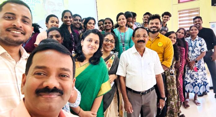 നോളജ് വില്ലേജ്, പാത് ഫൈൻഡർ കോംക്വസ്റ്റ് പരിശീലന പരിപാടി അഡ്വ. പ്രമോദ് നാരായൺ എംഎൽഎ ഉദ്ഘാടനം ചെയ്തു നോളജ് വില്ലേജ്, പാത് ഫൈൻഡർ കോംക്വസ്റ്റ് പരിശീലന പരിപാടി അഡ്വ. പ്രമോദ് നാരായൺ എംഎൽഎ ഉദ്ഘാടനം ചെയ്തു