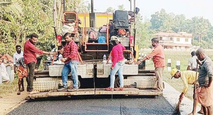 ആലപ്പുഴ- ചങ്ങനാശ്ശേരി റോഡിലെത്തുന്ന ബദൽ പാതയിൽ നവീകരണം പൂർത്തിയാകുന്നു ആലപ്പുഴ- ചങ്ങനാശ്ശേരി റോഡിലെത്തുന്ന ബദൽ പാതയിൽ നവീകരണം പൂർത്തിയാകുന്നു