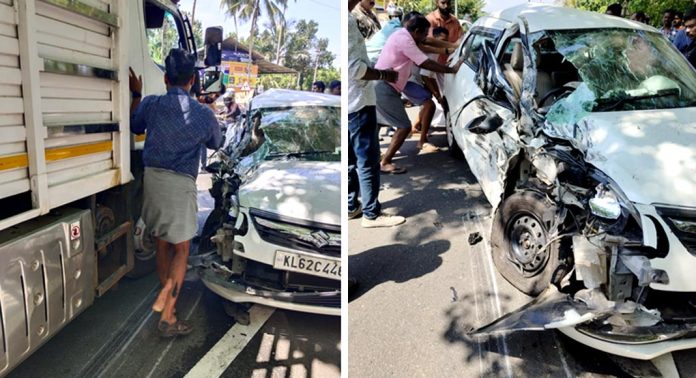 റാന്നി മന്ദിരംപടിയില് നിയന്ത്രണം നഷ്ടപ്പെട്ട ലോറി കാറില് ഇടിച്ചു ; കാല്നട യാത്രക്കാരന് പരിക്ക് റാന്നി മന്ദിരംപടിയില് നിയന്ത്രണം നഷ്ടപ്പെട്ട ലോറി കാറില് ഇടിച്ചു ; കാല്നട യാത്രക്കാരന് പരിക്ക്