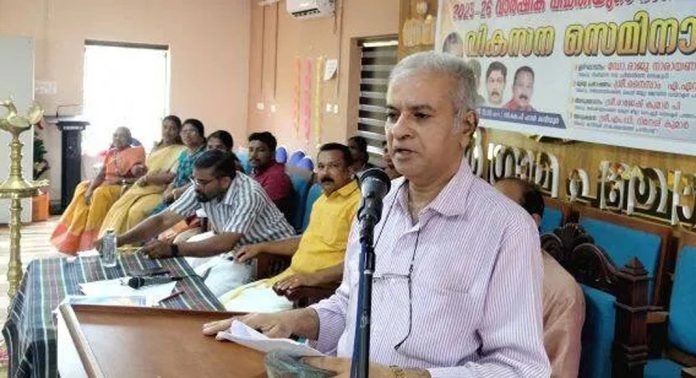 കവിയൂർ ഗ്രാമപഞ്ചായത്തിലെ വികസന സെമിനാർ ഉദ്ഘാടനം ചെയ്തു കവിയൂർ ഗ്രാമപഞ്ചായത്തിലെ വികസന സെമിനാർ ഉദ്ഘാടനം ചെയ്തു