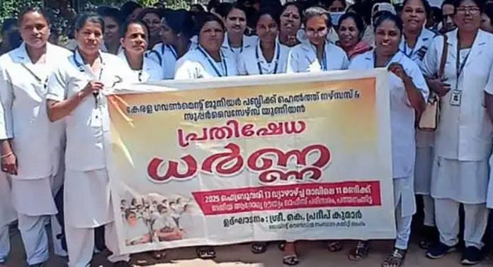 ആശമാർക്ക് ലഭിക്കേണ്ട ഇൻസെൻ്റീവ് / ഓണറേറിയം കൃത്യമായി ലഭിക്കുന്നതുവരെ നിസ്സഹകരണ സമരം ; ജെ.പി.എച്ച്.എൻ ആശമാർക്ക് ലഭിക്കേണ്ട ഇൻസെൻ്റീവ് / ഓണറേറിയം കൃത്യമായി ലഭിക്കുന്നതുവരെ നിസ്സഹകരണ സമരം ; ജെ.പി.എച്ച്.എൻ
