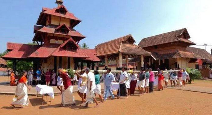 ശ്രീവല്ലഭ മഹാക്ഷേത്രത്തിലെ ഉത്സവത്തിന് നാളെ കൊടിയേറും ശ്രീവല്ലഭ മഹാക്ഷേത്രത്തിലെ ഉത്സവത്തിന് നാളെ കൊടിയേറും