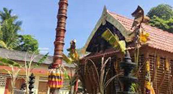 ഞാലിയിൽ ഭഗവതീക്ഷേത്രത്തിൽ നൂറ്റൊന്നുകലം വഴിപാട് ഇന്ന് ഞാലിയിൽ ഭഗവതീക്ഷേത്രത്തിൽ നൂറ്റൊന്നുകലം വഴിപാട് ഇന്ന്