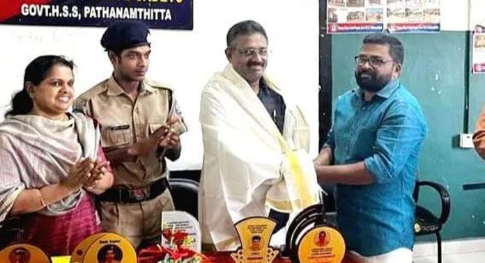 തൈക്കാവ് ഗവൺമെന്റ് ഹയർ സെക്കൻഡറി സ്കൂളിലെ എസ് പി സി സീനിയർ കേഡറ്റുകളുടെ ഫെയർവെൽ നടന്നു തൈക്കാവ് ഗവൺമെന്റ് ഹയർ സെക്കൻഡറി സ്കൂളിലെ എസ് പി സി സീനിയർ കേഡറ്റുകളുടെ ഫെയർവെൽ നടന്നു