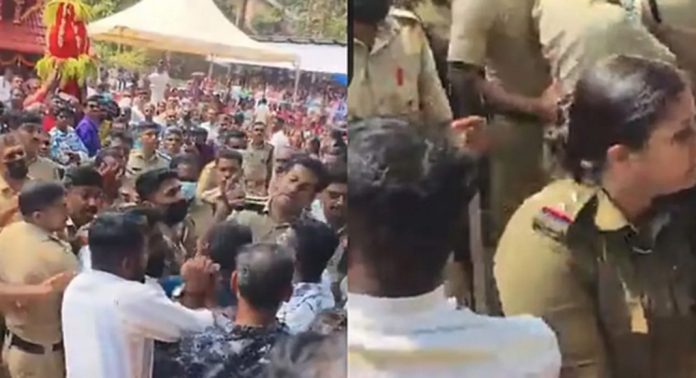 തലശ്ശേരി മണോളിക്കാവ് ഉത്സവത്തിനിടെയുണ്ടായ സംഘര്ഷം ; ഒരു സിപിഎം പ്രവര്ത്തകന് കൂടി അറസ്റ്റില് തലശ്ശേരി മണോളിക്കാവ് ഉത്സവത്തിനിടെയുണ്ടായ സംഘര്ഷം ; ഒരു സിപിഎം പ്രവര്ത്തകന് കൂടി അറസ്റ്റില്