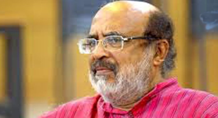 കോൺഗ്രസ് വിട്ടാൽ ഡോ. ശശി തരൂർ അനാഥനാകില്ല ; ടി എം തോമസ് ഐസക് കോൺഗ്രസ് വിട്ടാൽ ഡോ. ശശി തരൂർ അനാഥനാകില്ല ; ടി എം തോമസ് ഐസക്
