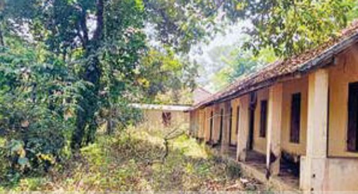 തുവയൂർ തെക്ക് ഗാന്ധിസ്മാരക ഗ്രാമസേവാകേന്ദ്രം കാടു കയറി നശിക്കുന്നു തുവയൂർ തെക്ക് ഗാന്ധിസ്മാരക ഗ്രാമസേവാകേന്ദ്രം കാടു കയറി നശിക്കുന്നു