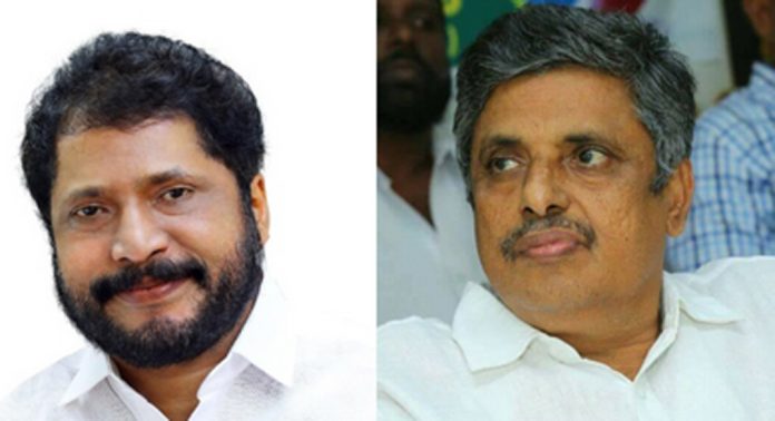 കെ പി ഉഭയഭാനുവിനെ പിന്തുണച്ച് രാജു എബ്രഹാം കെ പി ഉഭയഭാനുവിനെ പിന്തുണച്ച് രാജു എബ്രഹാം