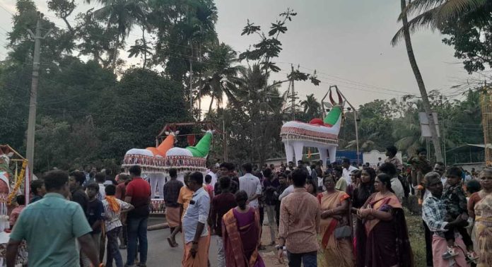 കോന്നിയിൽ മഹാ ശിവരാത്രി ആഘോഷം നടന്നു കോന്നിയിൽ മഹാ ശിവരാത്രി ആഘോഷം നടന്നു