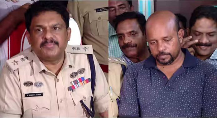 ചാലക്കുടി പോട്ട ഫെഡറൽ ബാങ്കിൽ പ്രതി റിജോ ആന്റണി കവർച്ച നടത്തിയ കൃത്യമായ ആസൂത്രണത്തോടെയെന്ന് തൃശൂർ റൂറൽ എസ്പി ചാലക്കുടി പോട്ട ഫെഡറൽ ബാങ്കിൽ പ്രതി റിജോ ആന്റണി കവർച്ച നടത്തിയ കൃത്യമായ ആസൂത്രണത്തോടെയെന്ന് തൃശൂർ റൂറൽ എസ്പി