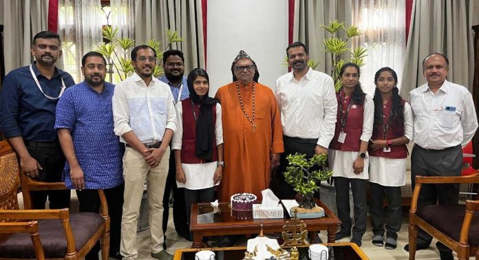 മാരാമെയ്റ്റ് ചാറ്റ്ബോട്ട് ഉദ്ഘാടനം ചെയ്തു മാരാമെയ്റ്റ് ചാറ്റ്ബോട്ട് ഉദ്ഘാടനം ചെയ്തു
