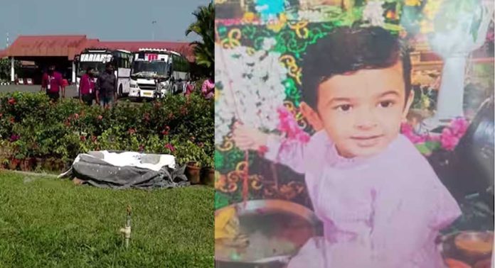 നെടുമ്പാശ്ശേരി വിമാനത്താവളത്തിലെ കുട്ടിയുടെ മരണത്തില് നെടുമ്പാശേരി പോലീസ് കേസെടുത്തു നെടുമ്പാശ്ശേരി വിമാനത്താവളത്തിലെ കുട്ടിയുടെ മരണത്തില് നെടുമ്പാശേരി പോലീസ് കേസെടുത്തു