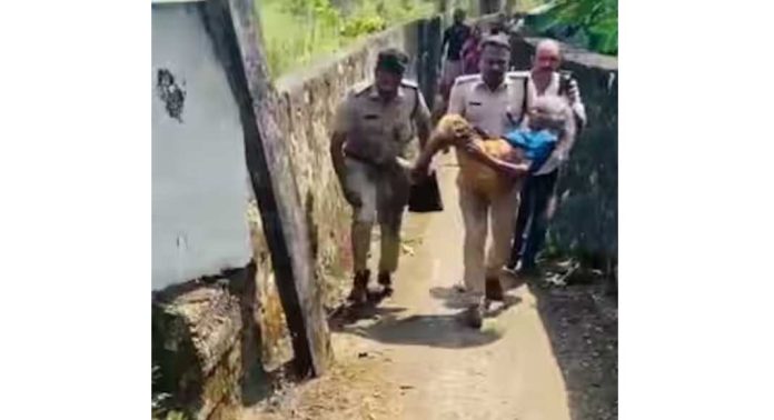ആറന്മുള തെക്കേമലയിൽ 99 കാരി കിണറ്റിൽ വീണു ആറന്മുള തെക്കേമലയിൽ 99 കാരി കിണറ്റിൽ വീണു