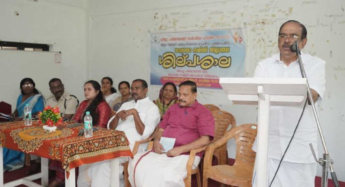ജാഗ്രതാ സമിതി ജില്ലാതല ശില്പശാല സംഘടിപ്പിച്ചു ജാഗ്രതാ സമിതി ജില്ലാതല ശില്പശാല സംഘടിപ്പിച്ചു