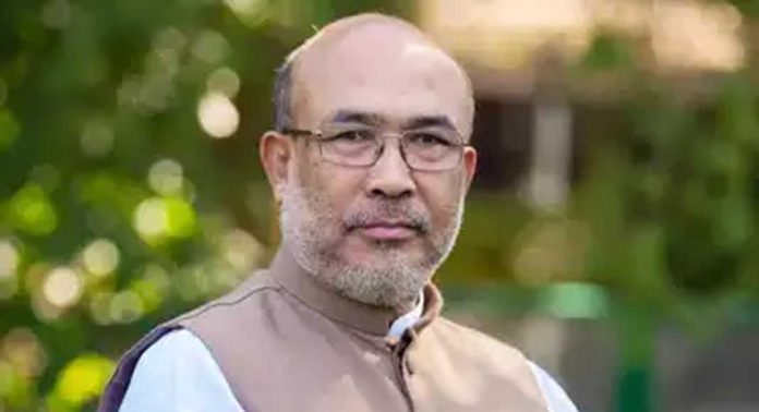 മണിപ്പൂർ മുഖ്യമന്ത്രി എൻ ബിരേൻ സിങ് രാജിവെച്ചു മണിപ്പൂർ മുഖ്യമന്ത്രി എൻ ബിരേൻ സിങ് രാജിവെച്ചു