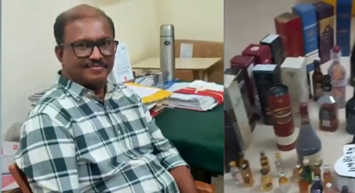 ആര്ടിഒ ഓഫീസർ ടി എം ജർസണിൻ്റെ വീട്ടിലെ വിജിലൻസ് റെയ്ഡ് പുരോഗമിക്കുന്നു ആര്ടിഒ ഓഫീസർ ടി എം ജർസണിൻ്റെ വീട്ടിലെ വിജിലൻസ് റെയ്ഡ് പുരോഗമിക്കുന്നു