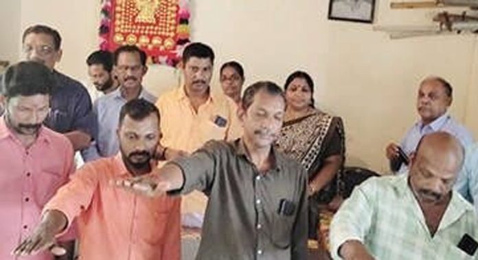 അഖില കേരള വിശ്വകർമ മഹാസഭ ചേത്തയ്ക്കൽ വിജ്ഞാനചന്ദ്രോദയം ശാഖ കുടുംബ സംഗമം നടന്നു അഖില കേരള വിശ്വകർമ മഹാസഭ ചേത്തയ്ക്കൽ വിജ്ഞാനചന്ദ്രോദയം ശാഖ കുടുംബ സംഗമം നടന്നു