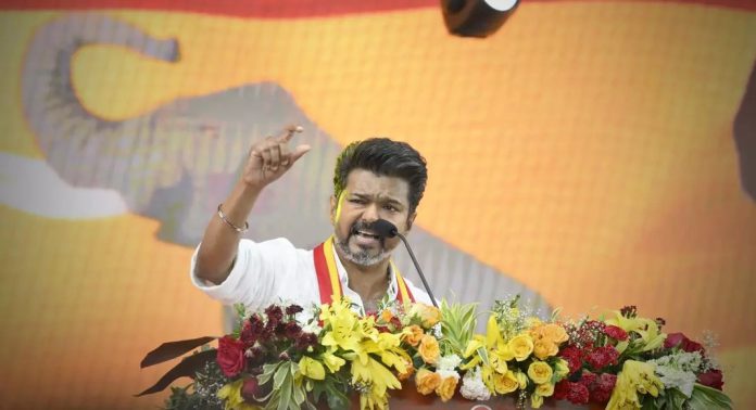 തമിഴ്നാട് നിമയസഭ തെരഞ്ഞടുപ്പിൽ നാമനിദ്ദേശ പത്രിക സമർപ്പിച്ച് വിജയ് തമിഴ്നാട് നിമയസഭ തെരഞ്ഞടുപ്പിൽ നാമനിദ്ദേശ പത്രിക സമർപ്പിച്ച് വിജയ്