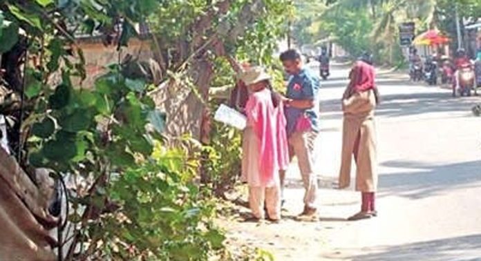 എരുവ കോയിക്കപ്പടി പാലം പുനർനിർമിക്കാൻ സ്ഥലം ഏറ്റെടുക്കുന്നതിനുള്ള നടപടി റവന്യൂവിഭാഗം തുടങ്ങി എരുവ കോയിക്കപ്പടി പാലം പുനർനിർമിക്കാൻ സ്ഥലം ഏറ്റെടുക്കുന്നതിനുള്ള നടപടി റവന്യൂവിഭാഗം തുടങ്ങി