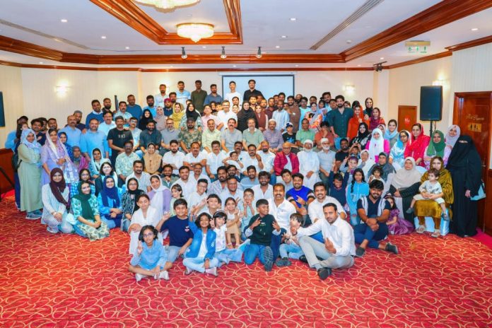 ഇഫ്താർ വിരുന്നും കുടുംബസംഗമവും സംഘടിപ്പിച്ചു ഇഫ്താർ വിരുന്നും കുടുംബസംഗമവും സംഘടിപ്പിച്ചു