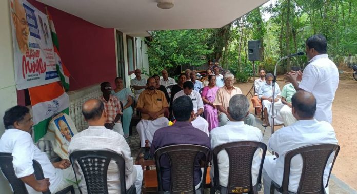 ദേശീയ ഗ്രാമീണ തൊഴിലുറപ്പ് പദ്ധതിയിൽ ജോലി ചെയ്യുന്ന തൊഴിലാളികള്ക്ക് വേതനം നല്കണം ; എം ജി കണ്ണൻ ദേശീയ ഗ്രാമീണ തൊഴിലുറപ്പ് പദ്ധതിയിൽ ജോലി ചെയ്യുന്ന തൊഴിലാളികള്ക്ക് വേതനം നല്കണം ; എം ജി കണ്ണൻ