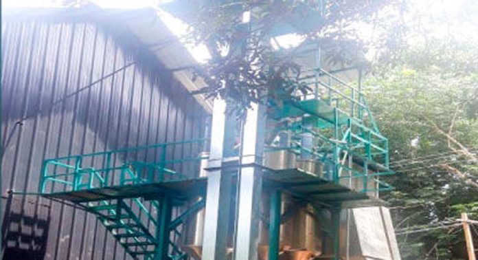 കൊടുമൺ റൈസ് മില്ലിന്റെ അറ്റകുറ്റപ്പണികൾ പുരോഗമിക്കുന്നു കൊടുമൺ റൈസ് മില്ലിന്റെ അറ്റകുറ്റപ്പണികൾ പുരോഗമിക്കുന്നു