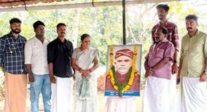 സരസകവി മൂലൂർ എസ്. പദ്മനാഭപ്പണിക്കരുടെ ചരമവാർഷിക ദിനാചരണം നടത്തി സരസകവി മൂലൂർ എസ്. പദ്മനാഭപ്പണിക്കരുടെ ചരമവാർഷിക ദിനാചരണം നടത്തി