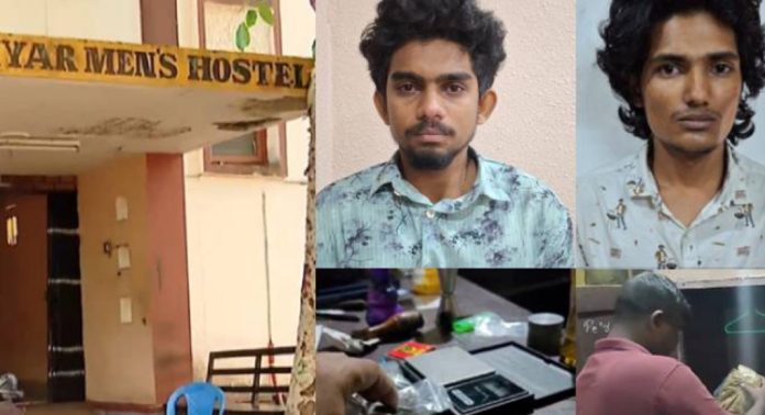 കളമശേരി ഗവ. പോളിടെക്നിക് ഹോസ്റ്റലിലെ ലഹരി വേട്ട ; കഞ്ചാവ് എത്തിച്ചത് മൂന്നാം വർഷ വിദ്യാർഥിക്കായി കളമശേരി ഗവ. പോളിടെക്നിക് ഹോസ്റ്റലിലെ ലഹരി വേട്ട ; കഞ്ചാവ് എത്തിച്ചത് മൂന്നാം വർഷ വിദ്യാർഥിക്കായി