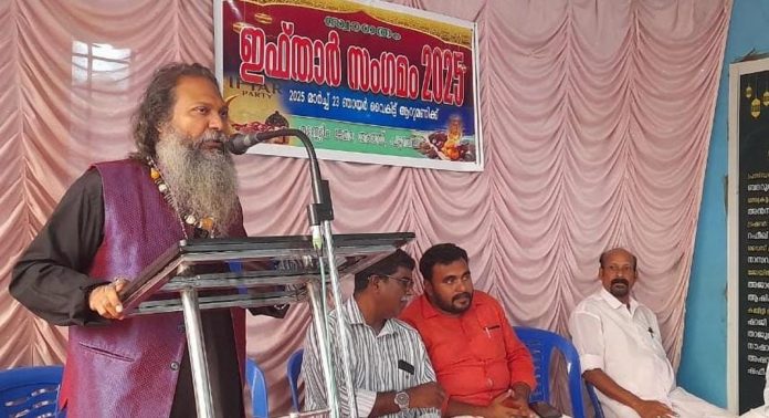 പുന്തല മുസ്ലീം ജമാ അത്തിന്റെ നേതൃത്വത്തിൽ ‘ഇഫ്താർ സംഗമം’ സംഘടിപ്പിച്ചു പുന്തല മുസ്ലീം ജമാ അത്തിന്റെ നേതൃത്വത്തിൽ ‘ഇഫ്താർ സംഗമം’ സംഘടിപ്പിച്ചു