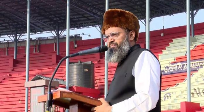 ലഹരിക്കെതിരായ സർക്കാരിന്റെ പോരാട്ടത്തിൽ ഇസ്ലാം വിശ്വാസികൾ സഹകരിക്കണം ; പാളയം ഇമാം ലഹരിക്കെതിരായ സർക്കാരിന്റെ പോരാട്ടത്തിൽ ഇസ്ലാം വിശ്വാസികൾ സഹകരിക്കണം ; പാളയം ഇമാം