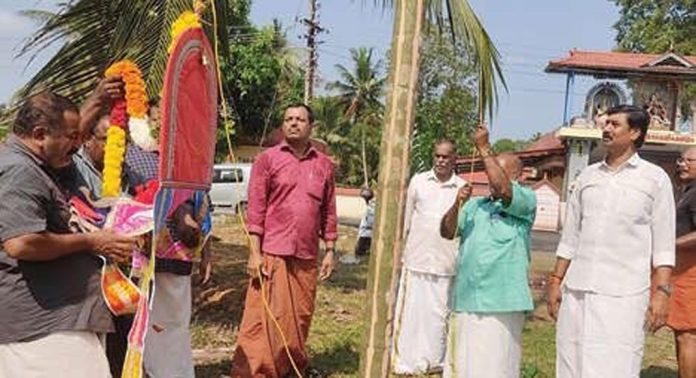 അഴിയിടത്തുചിറ ഉത്രമേൽ ഭഗവതീക്ഷേത്രത്തിൽ ഉത്സവം തുടങ്ങി അഴിയിടത്തുചിറ ഉത്രമേൽ ഭഗവതീക്ഷേത്രത്തിൽ ഉത്സവം തുടങ്ങി